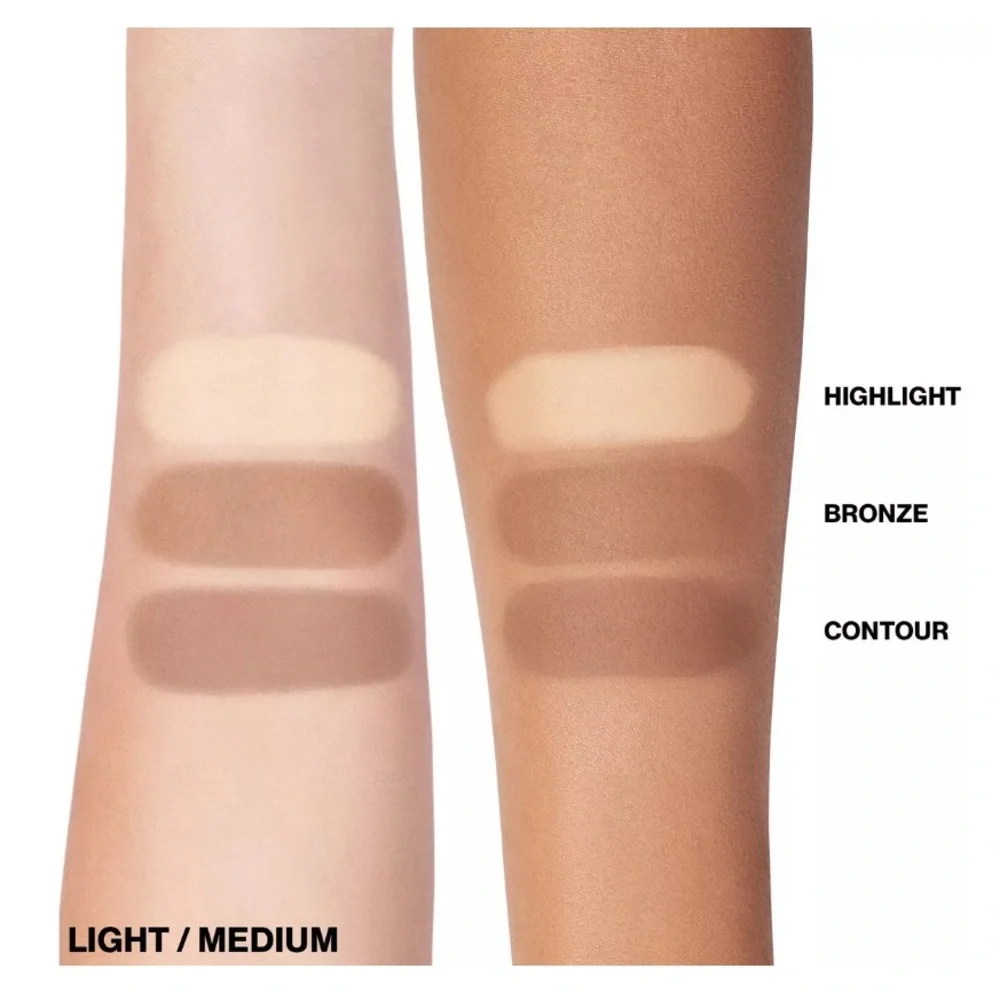 Smashbox Step-By-Step Contour Palette - Light/Medium